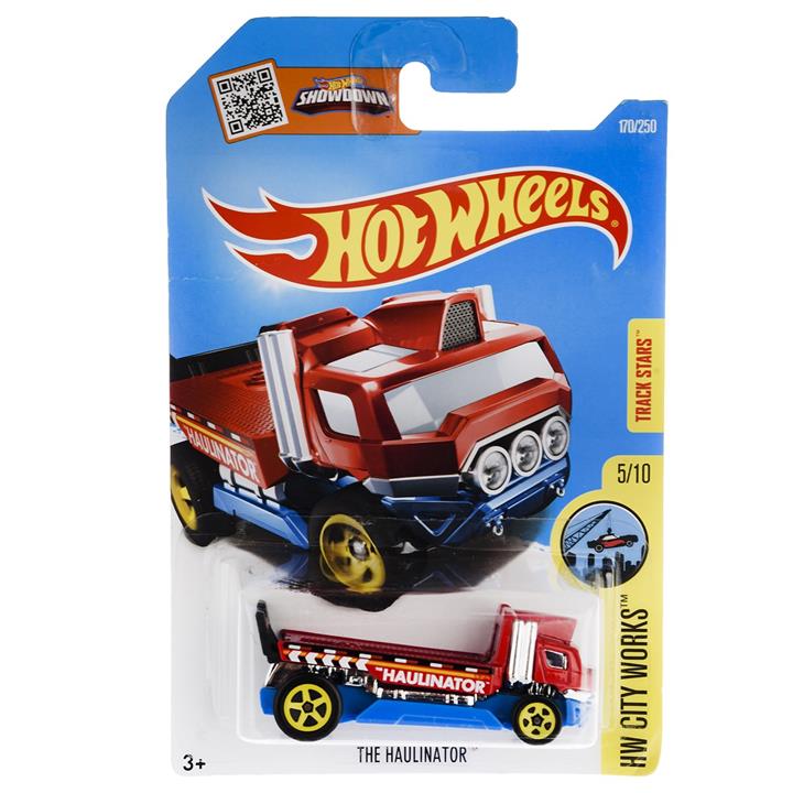 ماشین بازی متل سری هات ویلز مدل The Haulinator Mattel Hot Wheels The Haulinator Toys Car